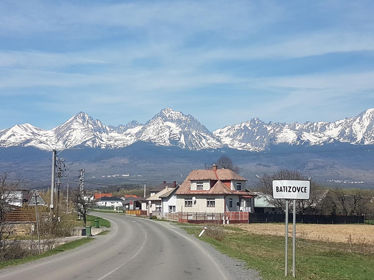 Villa Jochmann Batizovce Exteriér fotografie